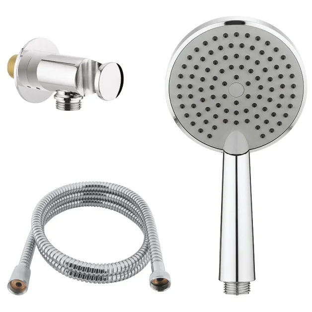 Crosswater Ethos Package 3 Premium Shower Kit Chrome product image - Image 1