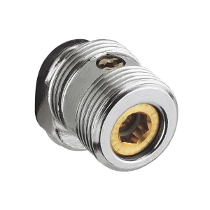 Crosswater Exposed Thermostatic Shower Unions With Integrated Shutoff