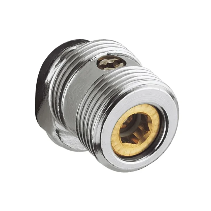 Crosswater Exposed Thermostatic Shower Unions With Integrated Shutoff product image - Image 1