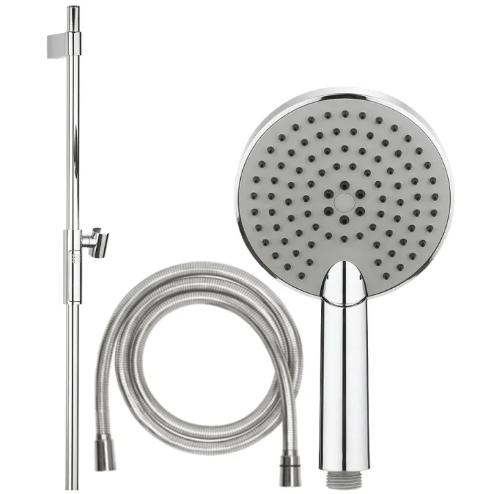 Crosswater Ethos Package 2 Premium Shower Kit Chrome detail view - Image 4