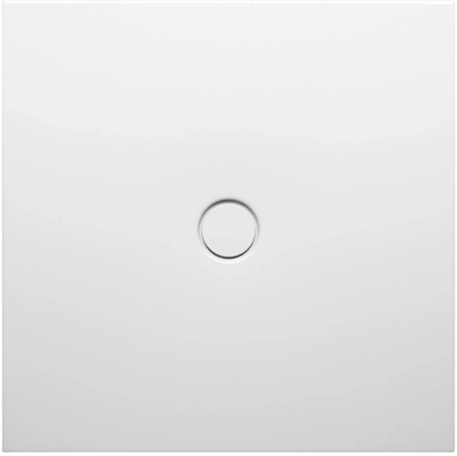 Bette Floor 1200 1200mm White product image - Image 1