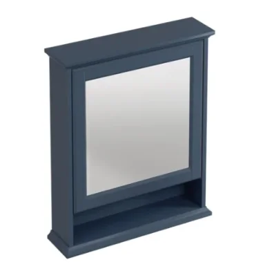 Burlington Mirror Cabinet Blue