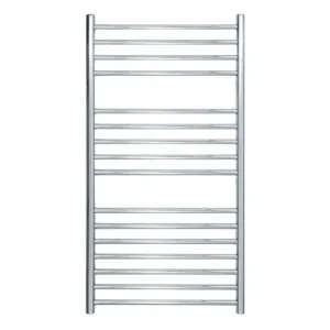 Jis Steyning 520 1000 X 520mm Radiator For Central Heating Polished Stainless Steel