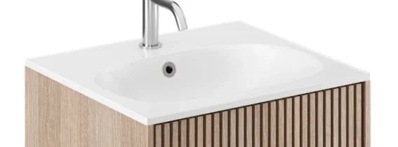 Crosswater Furniture Basin 500 1th O/f White product image - Image 1