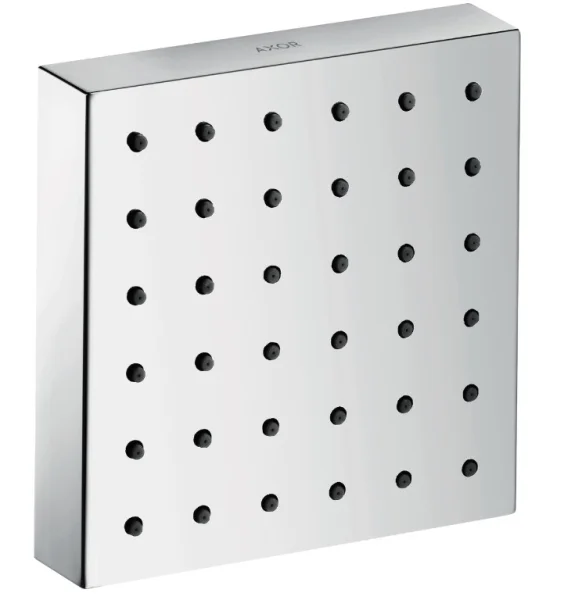 Axor Showersolutions Shower Module 120/120 For Concealed Installation Square Chrome