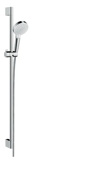 Hansgrohe Crometta Vario 9l Unica Set 900mm White/chrome