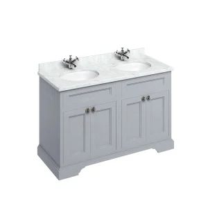 Burlington Light Grey 1300 Freestanding