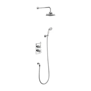 Burlington Trent 2 Outlet Concealed Divertor Shower product image - Image 1