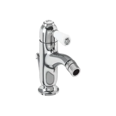 Burlington Chelsea Curved Bidet 1 Tap Hole Chrome
