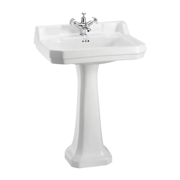 Burlington Edwardian Basin 61cm 2th