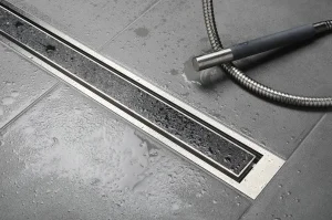 Unidrain 700mm Floor Mounted Linear Drain (custom Solution Finish)