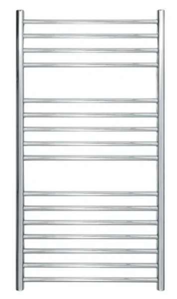 Jis Steyning 520 1000 X 520mm Radiator For Central Heating Satin Stainless Steel
