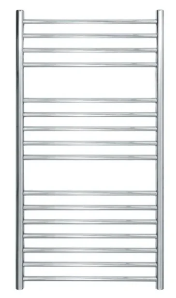 Jis Steyning 520 1000 X 520mm Radiator For Central Heating Satin Stainless Steel product image - Image 1