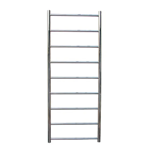 Jis Lindfield 1275 X 520mm Radiator For Central Heating Polished Stainless Steel