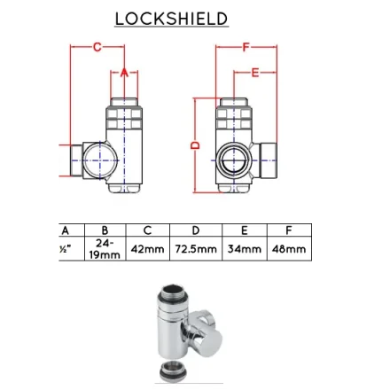 Jis Dual Fuel Valves Polished Stainless Steel detail view - Image 3