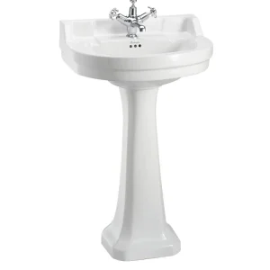 Burlington Edwardian Round Basin 56cm 1th