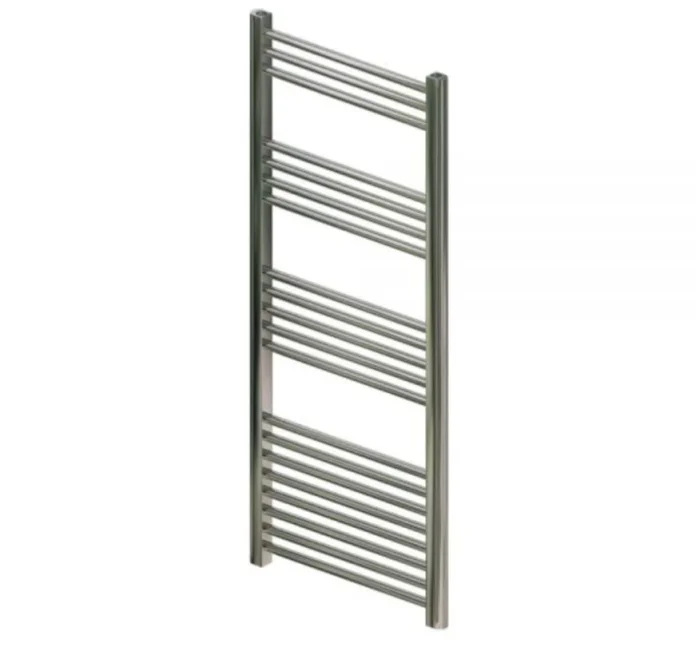 Eastbrook Wendover Straight Multirail 600 X 1200 Chrome product image - Image 1