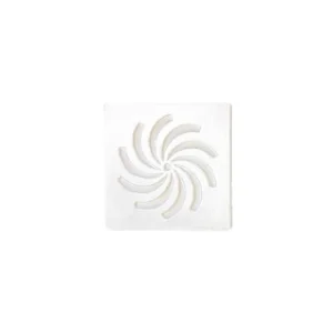 Traymate Symmetry Waste Cover Only - White