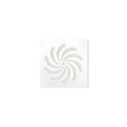 Traymate Symmetry Waste Cover Only - White product image - Image 1