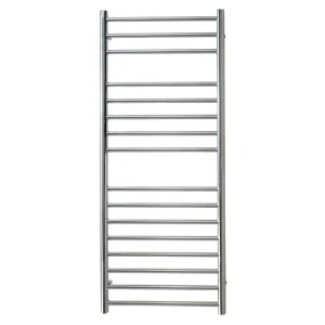 Reina Luna 350 X 1200 Flat Stainless Steel Towel Rail