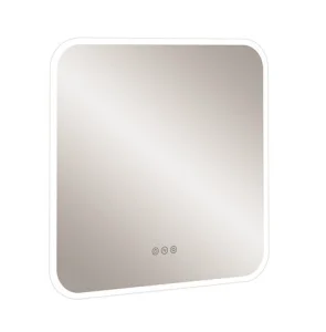 Crosswater Svelte Illuminated Mirror 600x600