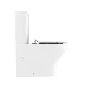 Crosswater Kai Compact Close Coupled Toilet White