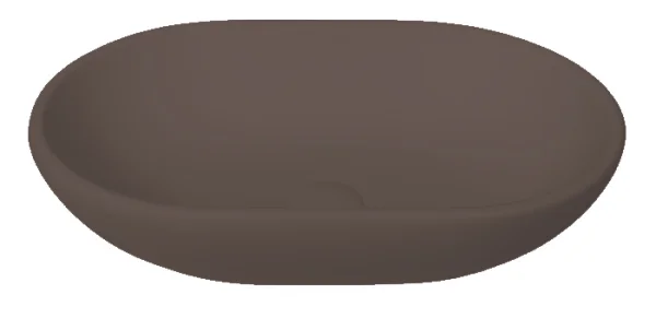 Bc Designs Crea Basin 575 X 145 Mushroom