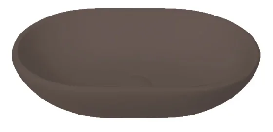 Bc Designs Crea Basin 575 X 145 Mushroom product image - Image 1