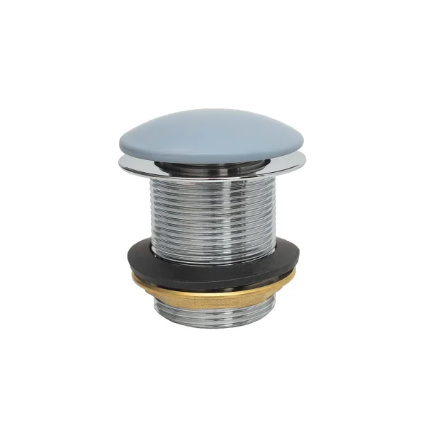 Bc Designs Push Down Bath Waste 60mm (unslotted) Powder Blue