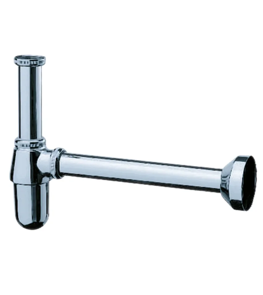 Hansgrohe Bottle Trap 5/4" Easy To Fit Chrome Chrome product image - Image 1