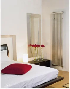 Jis Hove 1660/360 1660 X 360mm Radiator For Central Heating Polished Stainless Steel