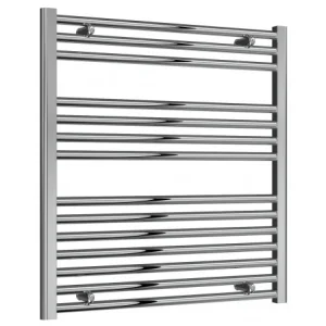 Reina Diva 750 X 800 Towel Radiator Chrome Flat