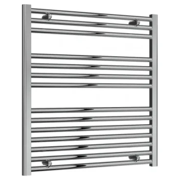 Reina Diva 750 X 800 Towel Radiator Chrome Flat product image - Image 1