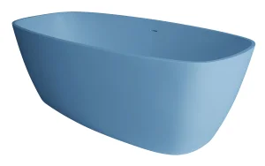 Bc Designs Vive Bath 1610 X 750 (no Waste) Powder Blue