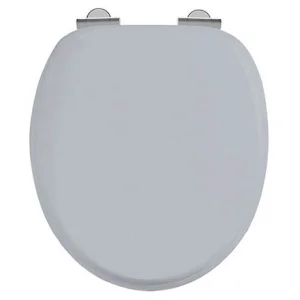 Burlington Toilet Seat Soft Close Light Grey