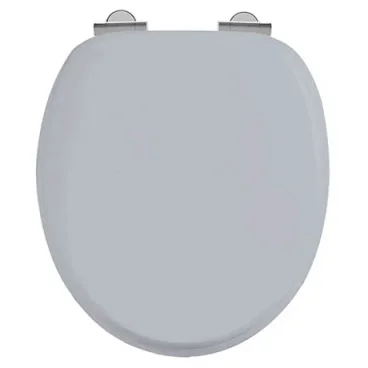 Burlington Toilet Seat Soft Close Light Grey