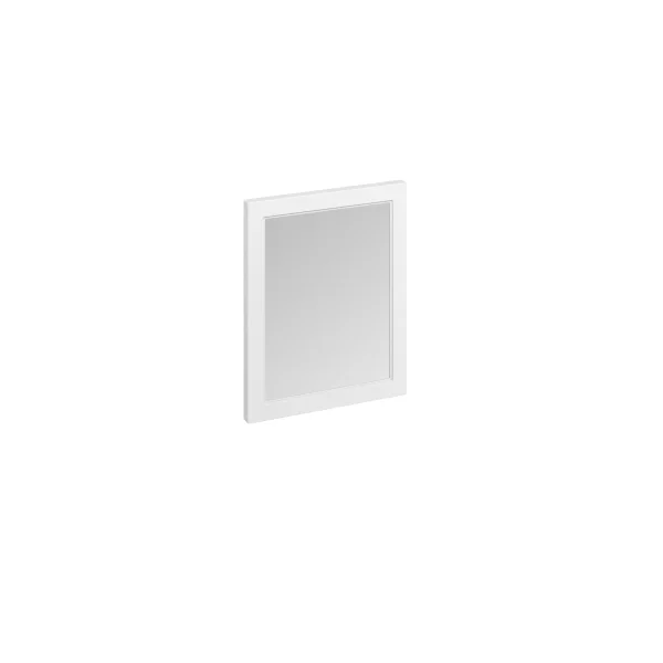 Burlington 600mm Mirror - Matt White