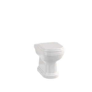 Burlington Riviera Back To Wall Pan White