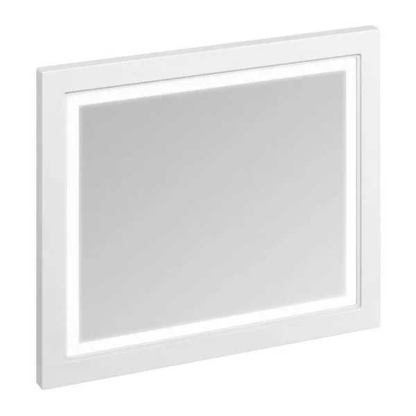 Burlington 900mm Led Mirror - Matt White