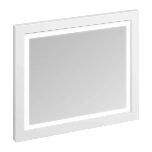 Burlington 900 Led Mirror - Matt White product image - Image 1
