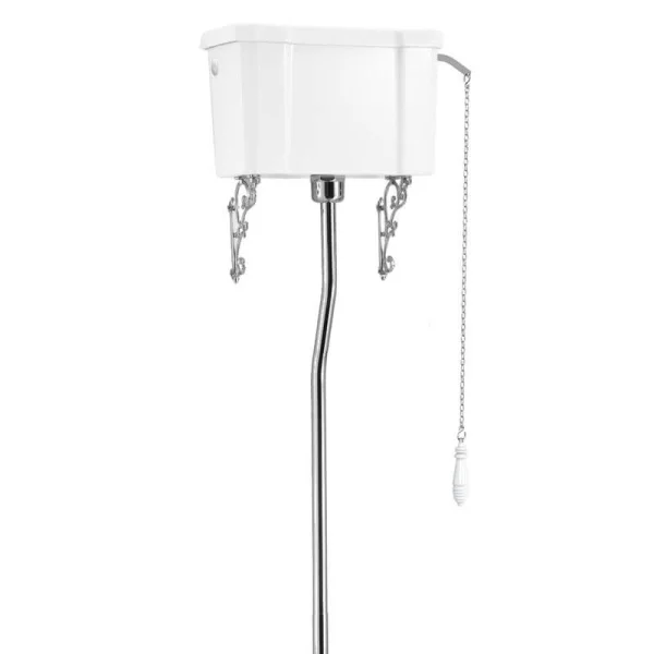 Burlington High Level Cistern Tank Single Flush