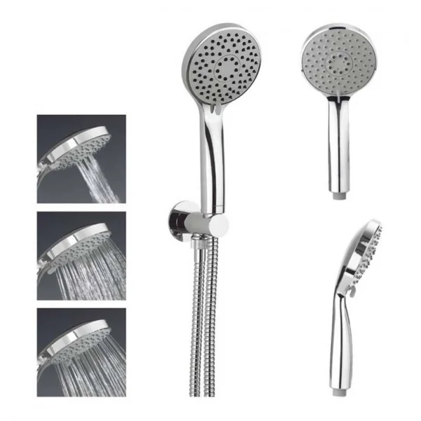 Crosswater Wisp Package 4 Shower Kit Chrome
