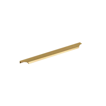 Britton Shoreditch Handle 396mm Brushed Brass product image - Image 1