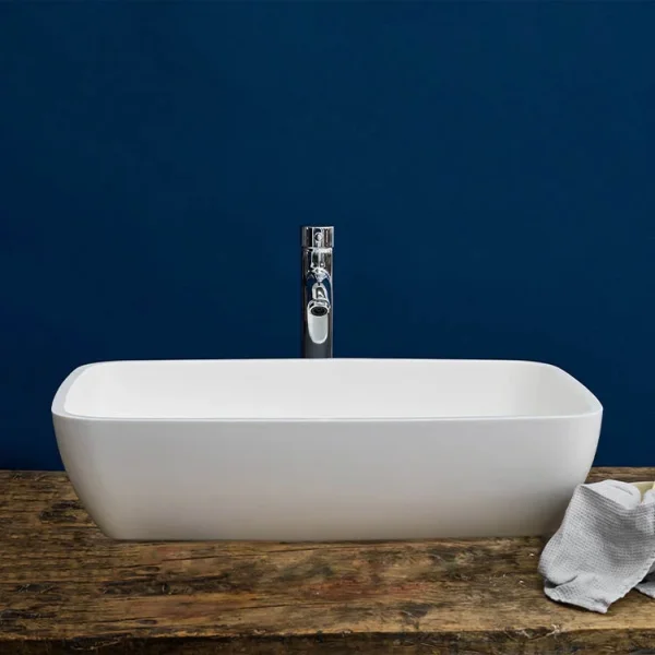 Britton Vicenza Bacino 590x390x140 Basin detail view - Image 2