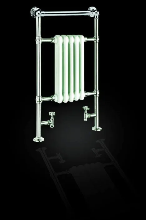 Reina Oxford Traditional Radiator detail view - Image 2