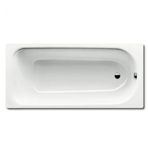 Kaldewei Saniform Plus 1800 X 800mm Bath - White - 2 Tap Hole (excl. Feet) product image - Image 1