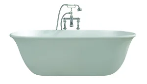 Bc Designs Omnia Bath 1615 X 760 (no Waste) Matt White