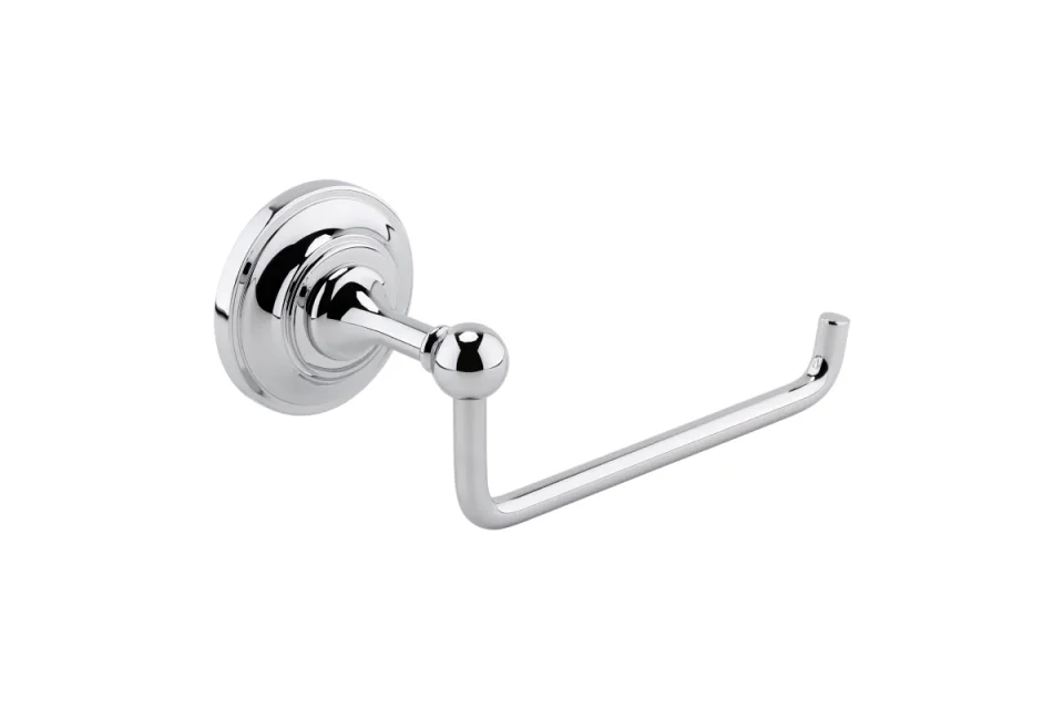 Bc Designs Victrion Toilet Roll Holder Chrome product image - Image 1