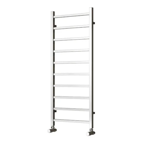 Reina Serena Designer Radiator - 1200 X 300 Chrome product image - Image 1