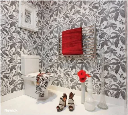 Jis Newick 750 600 X 750mm Radiator For Central Heating Satin Stainless Steel product image - Image 1